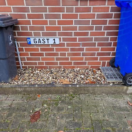 Schlafzimmer, Ruhige Lage In Meppen --- Check-In Mit Schluesselkasten 外观 照片